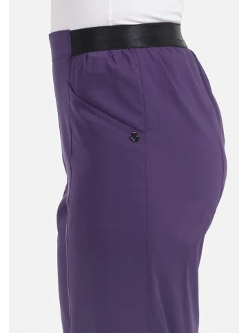 Große Größen HELMIDGE Chinohose Chinos In Lila Günstig Kaufen – Bild 2