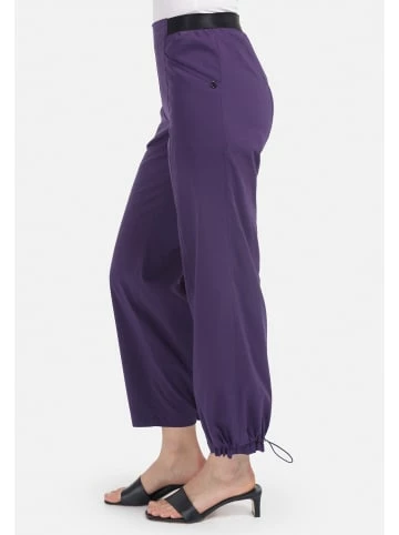 Große Größen HELMIDGE Chinohose Chinos In Lila Günstig Kaufen – Bild 3