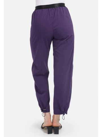 Große Größen HELMIDGE Chinohose Chinos In Lila Günstig Kaufen – Bild 4