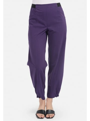 Große Größen HELMIDGE Chinohose Chinos In Lila Günstig Kaufen