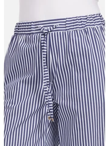 Hosen HELMIDGE Chinohose Mit Gummibund In Blau Günstig Kaufen – Bild 2