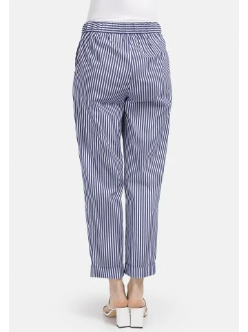 Hosen HELMIDGE Chinohose Mit Gummibund In Blau Günstig Kaufen – Bild 5