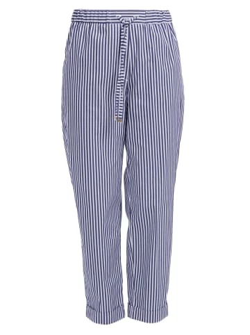 Hosen HELMIDGE Chinohose Mit Gummibund In Blau Günstig Kaufen – Bild 6