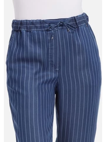 Hosen HELMIDGE Chinohose Mit Kordelzug In Blau Günstig Kaufen – Bild 2