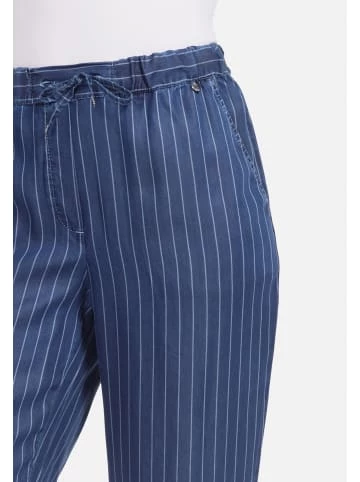 Hosen HELMIDGE Chinohose Mit Kordelzug In Blau Günstig Kaufen – Bild 3