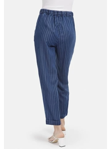 Hosen HELMIDGE Chinohose Mit Kordelzug In Blau Günstig Kaufen – Bild 5