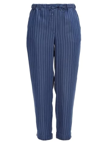 Hosen HELMIDGE Chinohose Mit Kordelzug In Blau Günstig Kaufen – Bild 6