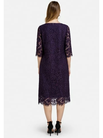 Große Größen HELMIDGE Cocktailkleid Dress In Lila Günstig Kaufen – Bild 5
