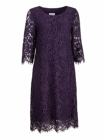 Große Größen HELMIDGE Cocktailkleid Dress In Lila Günstig Kaufen – Bild 6