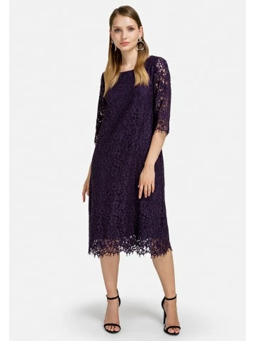 Große Größen HELMIDGE Cocktailkleid Dress In Lila Günstig Kaufen