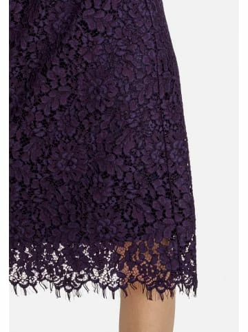 Große Größen HELMIDGE Cocktailkleid Dress In Lila Günstig Kaufen – Bild 4