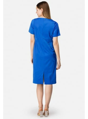 Große Größen HELMIDGE Cocktailkleid Midikleid In Blau Günstig Kaufen – Bild 3