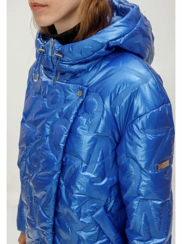 Große Größen HELMIDGE Daunenjacke Kurzejacke In Blau Günstig Kaufen – Bild 2