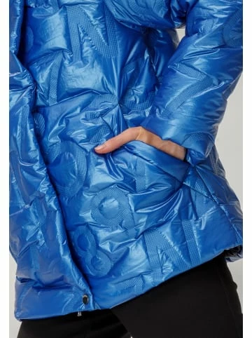 Große Größen HELMIDGE Daunenjacke Kurzejacke In Blau Günstig Kaufen – Bild 4