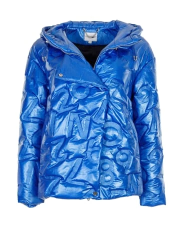 Große Größen HELMIDGE Daunenjacke Kurzejacke In Blau Günstig Kaufen – Bild 5