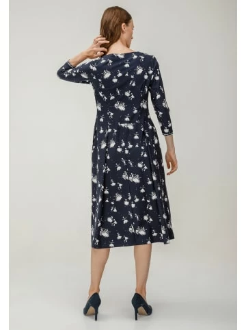 Große Größen HELMIDGE Druckkleid Druckkleid In Blau Günstig Kaufen – Bild 2