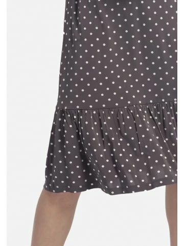 Große Größen HELMIDGE Druckkleid Midikleid In Khaki Günstig Kaufen – Bild 2