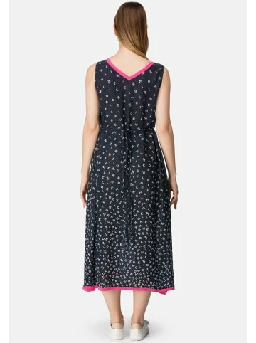 Große Größen HELMIDGE Druckkleid Mit Aufregendem Print In Blau Günstig Kaufen – Bild 5