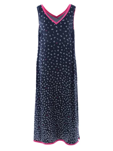 Große Größen HELMIDGE Druckkleid Mit Aufregendem Print In Blau Günstig Kaufen – Bild 6