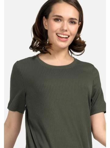 Große Größen HELMIDGE Etuikleid Maxikleid In Khaki Günstig Kaufen – Bild 3