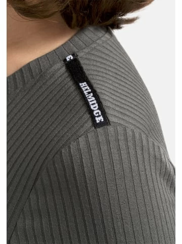 Große Größen HELMIDGE Etuikleid Maxikleid In Khaki Günstig Kaufen – Bild 6