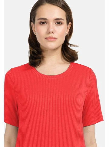 Große Größen HELMIDGE Etuikleid Maxikleid In Rot Günstig Kaufen – Bild 2