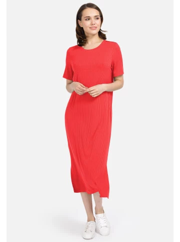 Große Größen HELMIDGE Etuikleid Maxikleid In Rot Günstig Kaufen – Bild 3