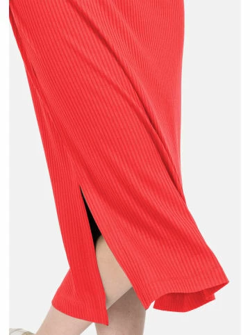 Große Größen HELMIDGE Etuikleid Maxikleid In Rot Günstig Kaufen – Bild 4