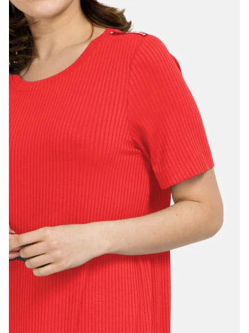 Große Größen HELMIDGE Etuikleid Maxikleid In Rot Günstig Kaufen – Bild 5