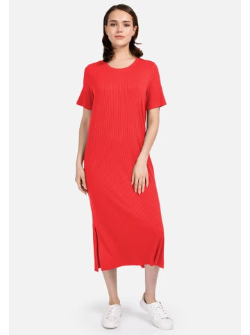 Große Größen HELMIDGE Etuikleid Maxikleid In Rot Günstig Kaufen