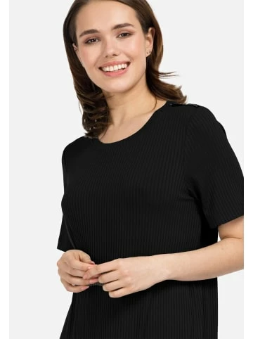 Große Größen HELMIDGE Etuikleid Maxikleid In Schwarz Günstig Kaufen – Bild 5