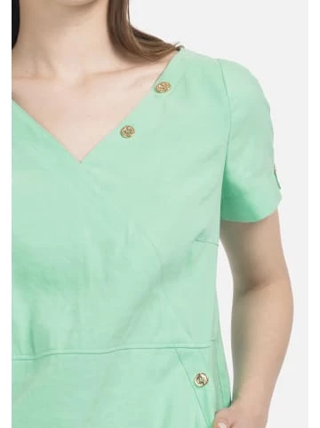 Große Größen HELMIDGE Etuikleid Midi-Länge In Hellgrun Günstig Kaufen – Bild 5