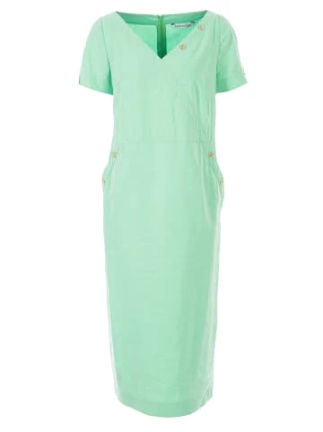 Große Größen HELMIDGE Etuikleid Midi-Länge In Hellgrun Günstig Kaufen – Bild 7