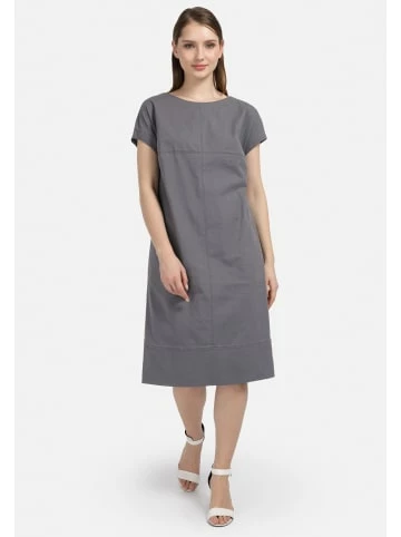 Große Größen HELMIDGE Etuikleid Midikleid In Grau Günstig Kaufen