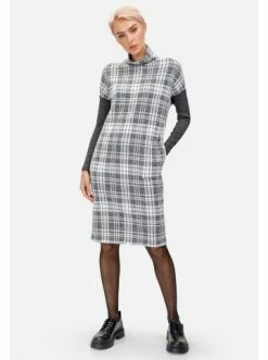 Große Größen HELMIDGE Etuikleid Midikleid In Grau Günstig Kaufen