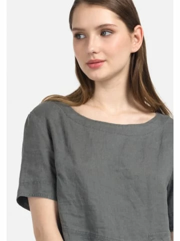 Große Größen HELMIDGE Etuikleid Midikleid In Khaki Günstig Kaufen – Bild 2