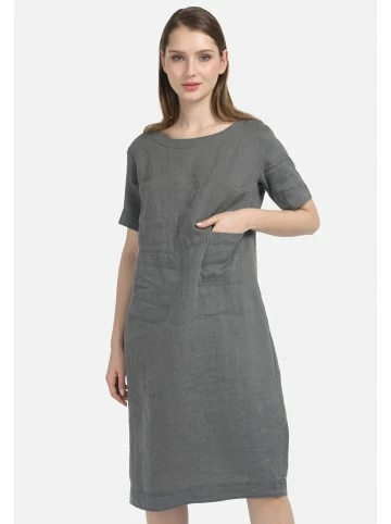 Große Größen HELMIDGE Etuikleid Midikleid In Khaki Günstig Kaufen – Bild 3