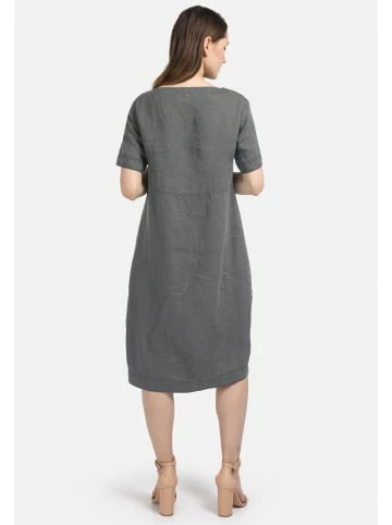 Große Größen HELMIDGE Etuikleid Midikleid In Khaki Günstig Kaufen – Bild 4