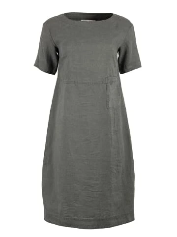 Große Größen HELMIDGE Etuikleid Midikleid In Khaki Günstig Kaufen – Bild 6