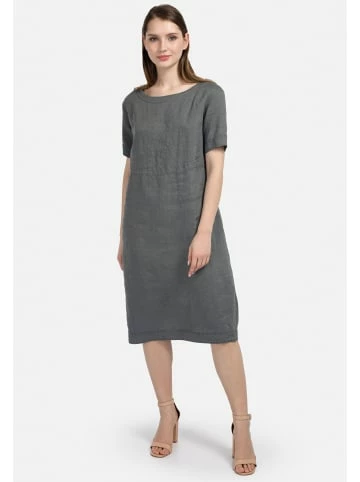 Große Größen HELMIDGE Etuikleid Midikleid In Khaki Günstig Kaufen