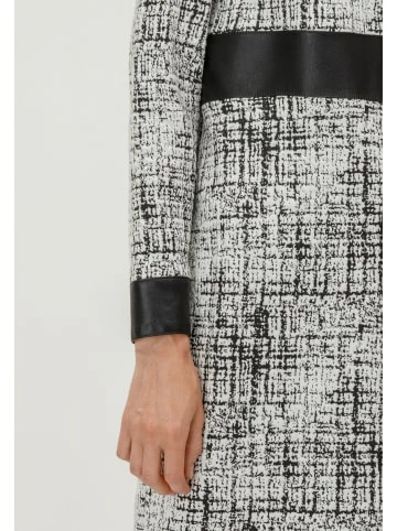 Große Größen HELMIDGE Etuikleid Midikleid In Milchig Schwarz Günstig Kaufen – Bild 2