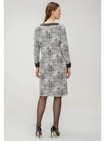 Große Größen HELMIDGE Etuikleid Midikleid In Milchig Schwarz Günstig Kaufen – Bild 3