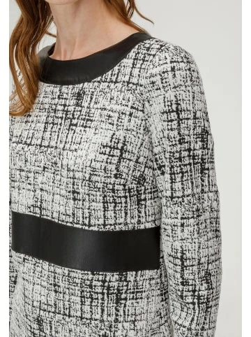 Große Größen HELMIDGE Etuikleid Midikleid In Milchig Schwarz Günstig Kaufen – Bild 4