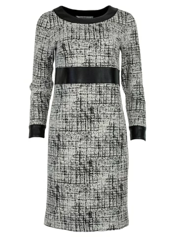 Große Größen HELMIDGE Etuikleid Midikleid In Milchig Schwarz Günstig Kaufen – Bild 5