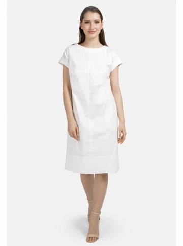 Große Größen HELMIDGE Etuikleid Midikleid In Milchig Günstig Kaufen