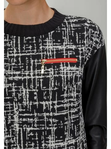 Große Größen HELMIDGE Etuikleid Midikleid In Schwarz Günstig Kaufen – Bild 3