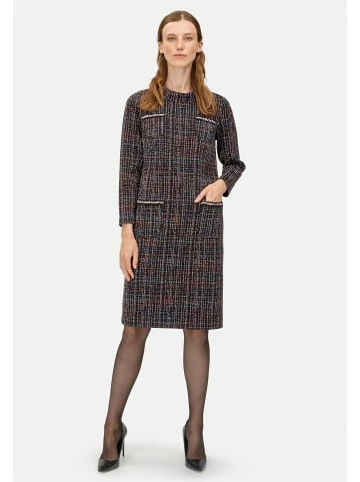 Große Größen HELMIDGE Etuikleid Midikleid In Schwarz Günstig Kaufen