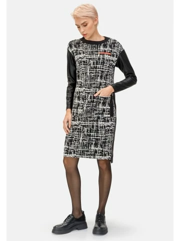 Große Größen HELMIDGE Etuikleid Midikleid In Schwarz Günstig Kaufen