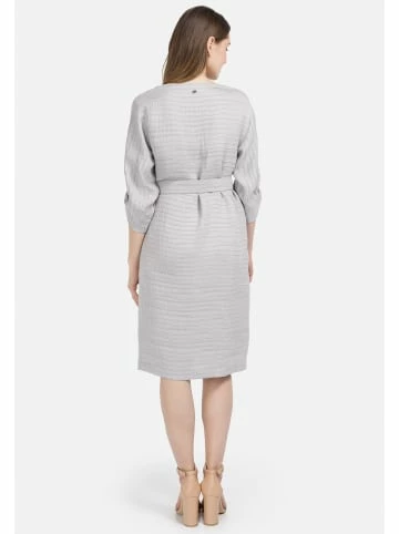 Große Größen HELMIDGE Etuikleid Mit Gürtel In Grau Günstig Kaufen – Bild 5