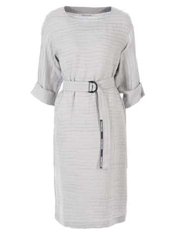 Große Größen HELMIDGE Etuikleid Mit Gürtel In Grau Günstig Kaufen – Bild 7